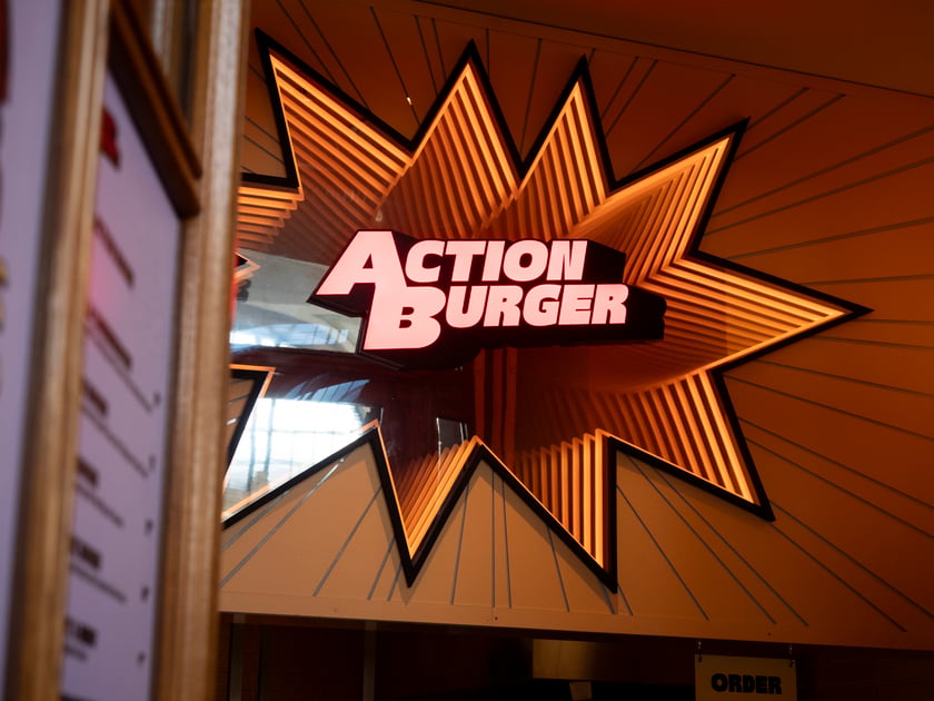 Action Burger | Gare principale de Zurich