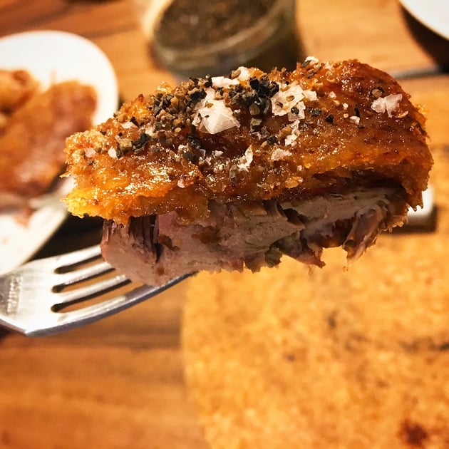 Knackige Dry Aged Ente aus dem Ofen | LUMA Delikatessen