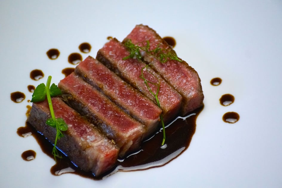 Wagyu en sauce quel vin