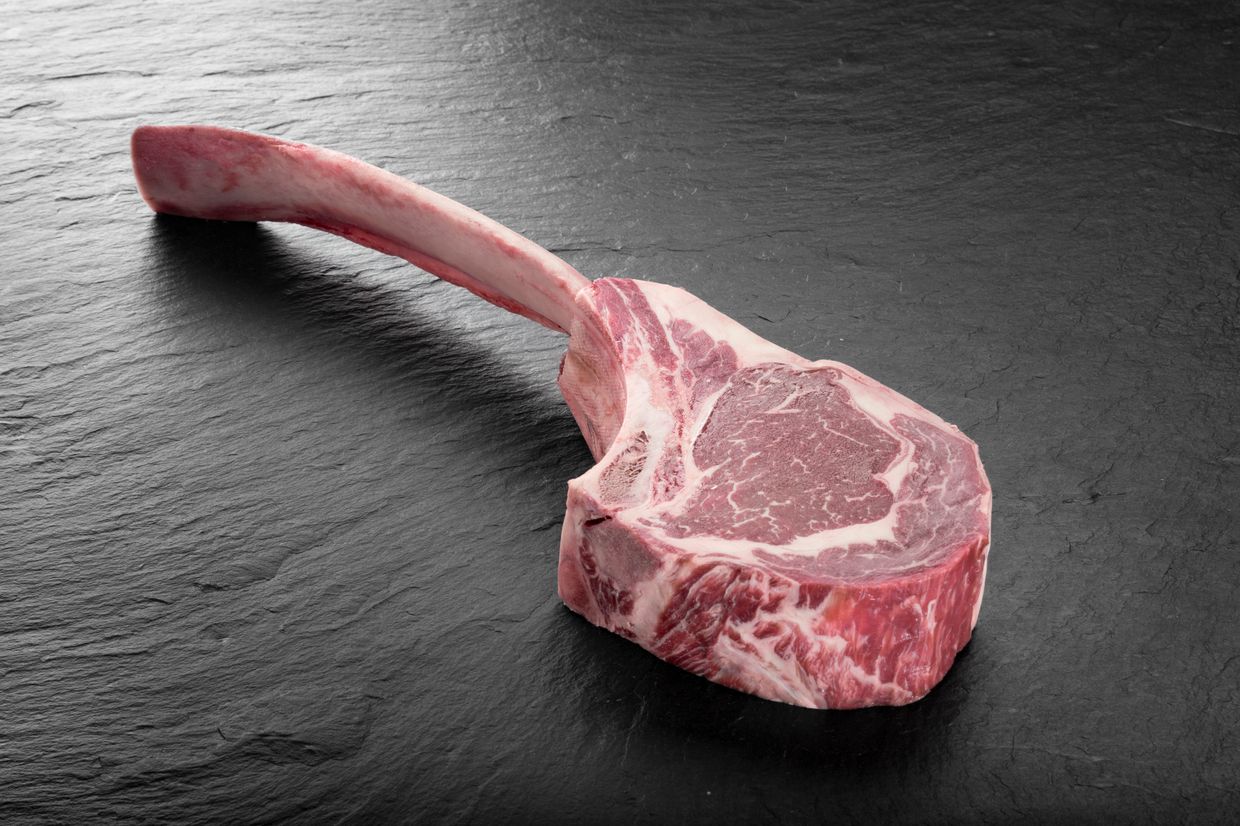 Sous vide cowboy steak cheap