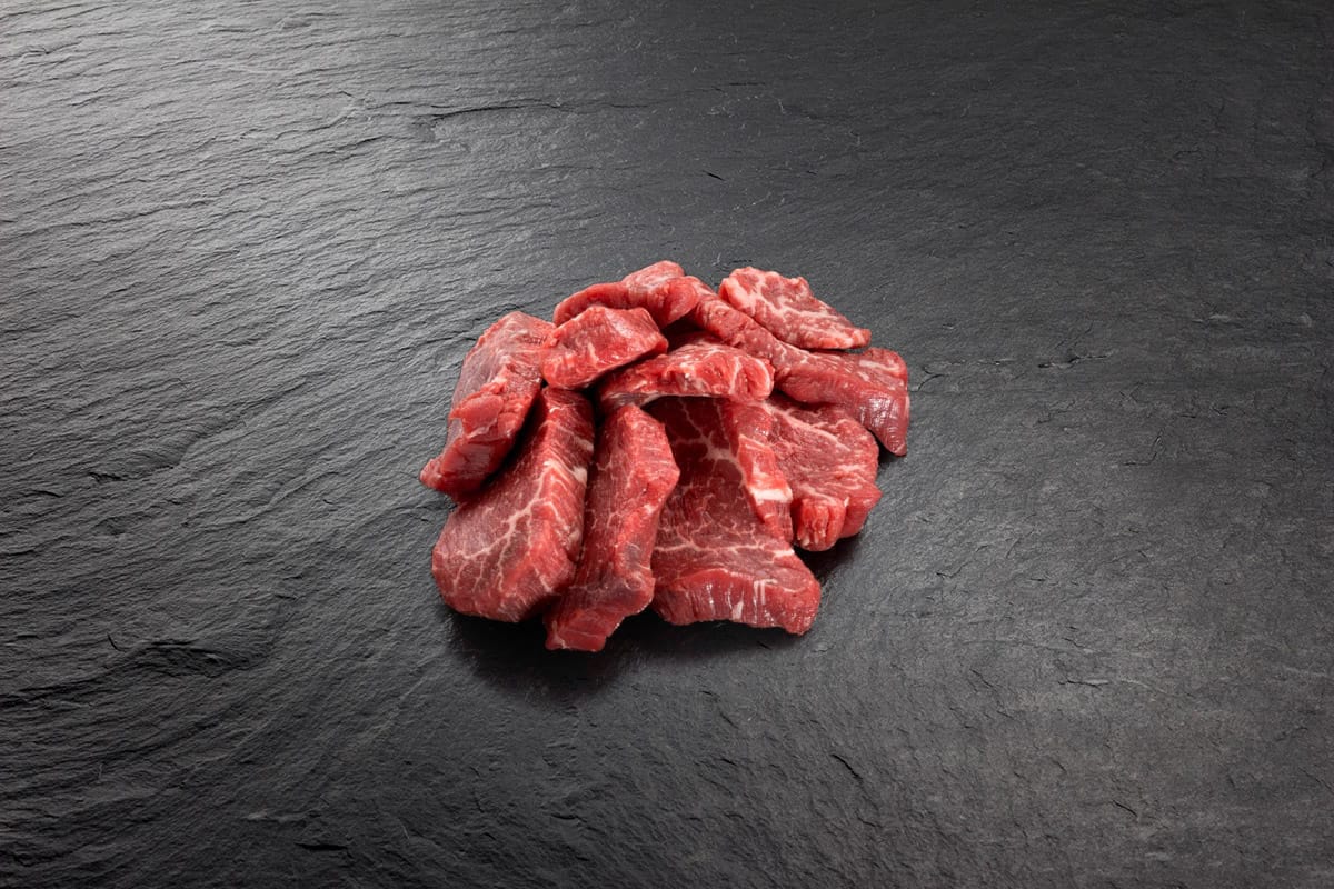 Emincé filet de Wagyu australie 3-9