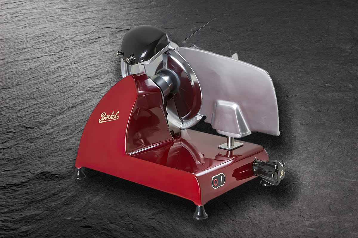 Berkel Trancheuse Red Line 250 rouge