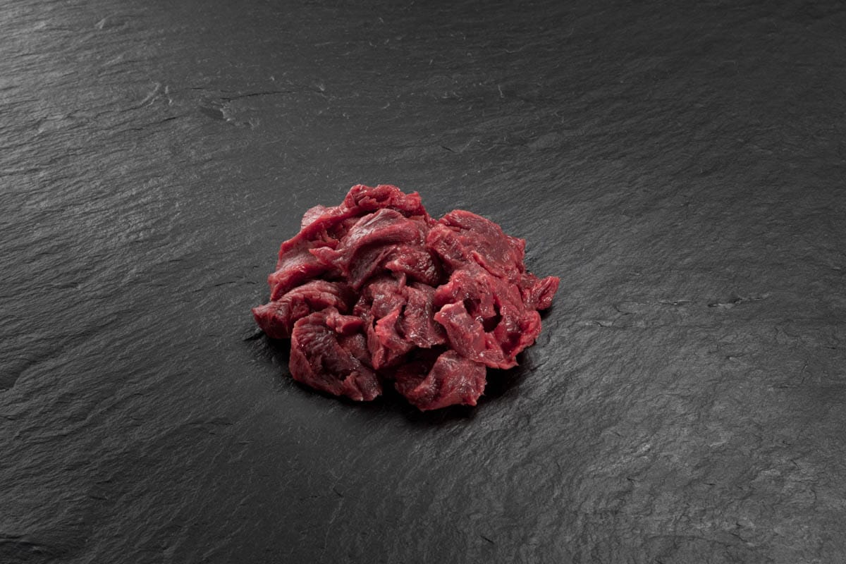 Émincé filet de Bison