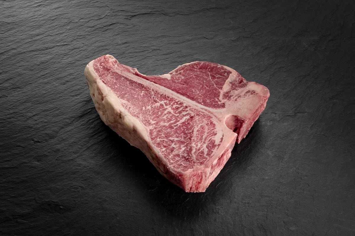 Steak porterhouse de bœuf espagnol charra