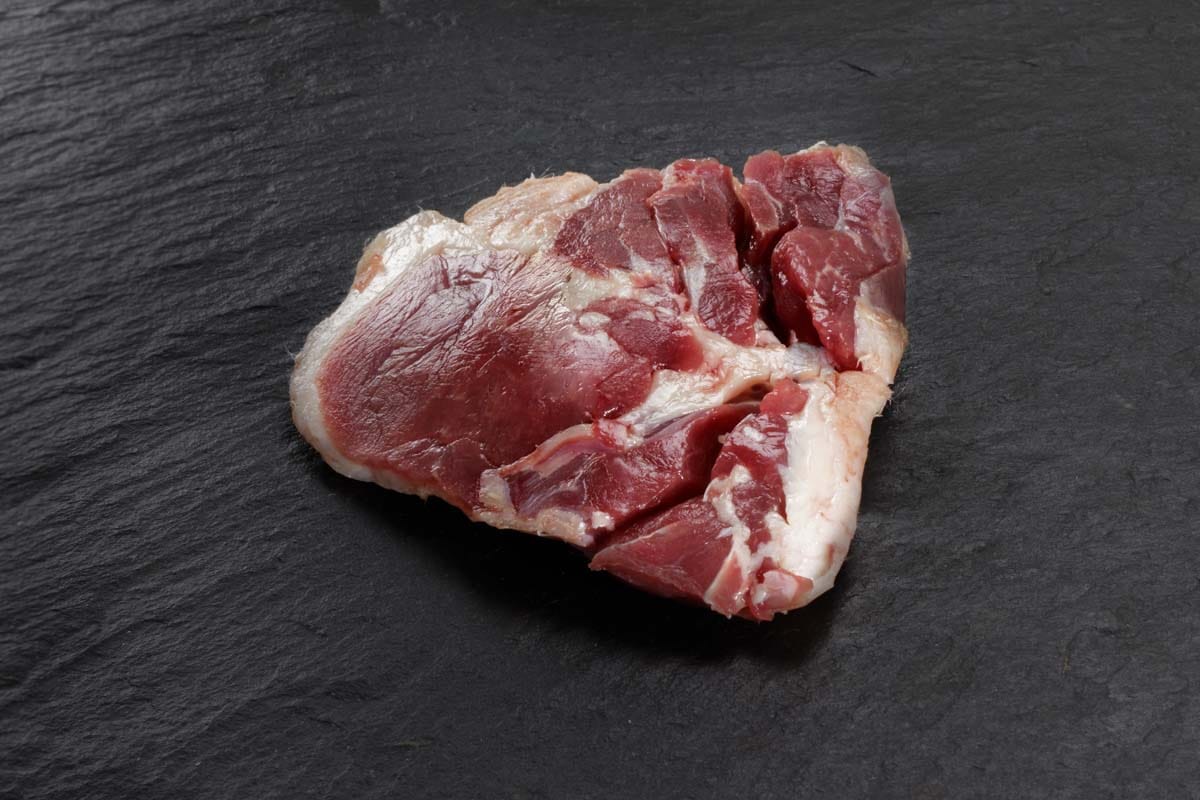 Steak de canard dry aged