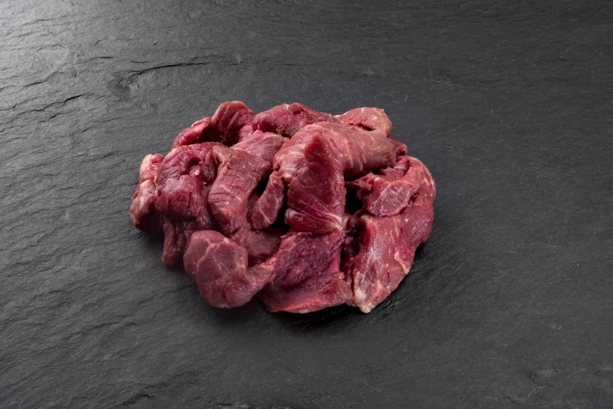 US Beef Filet Geschnetzeltes