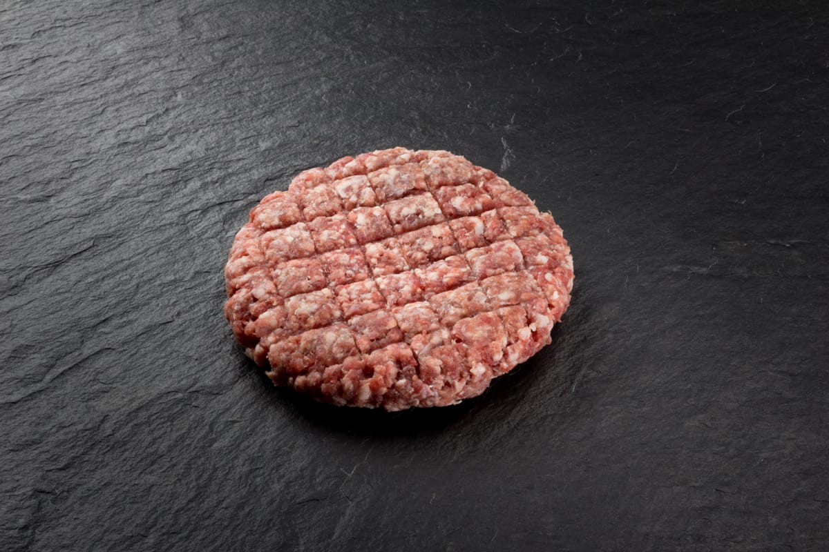 Handselected Swiss Beef Burger