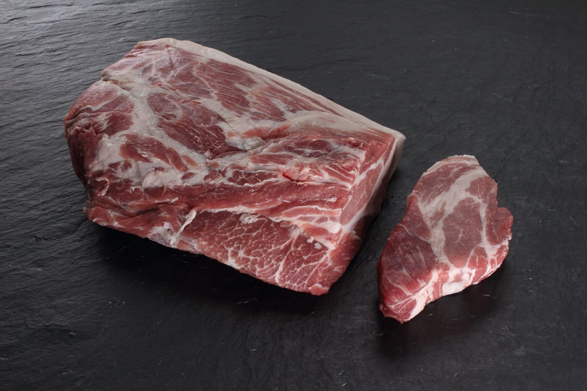 Cou de porc luma "morceau entier"