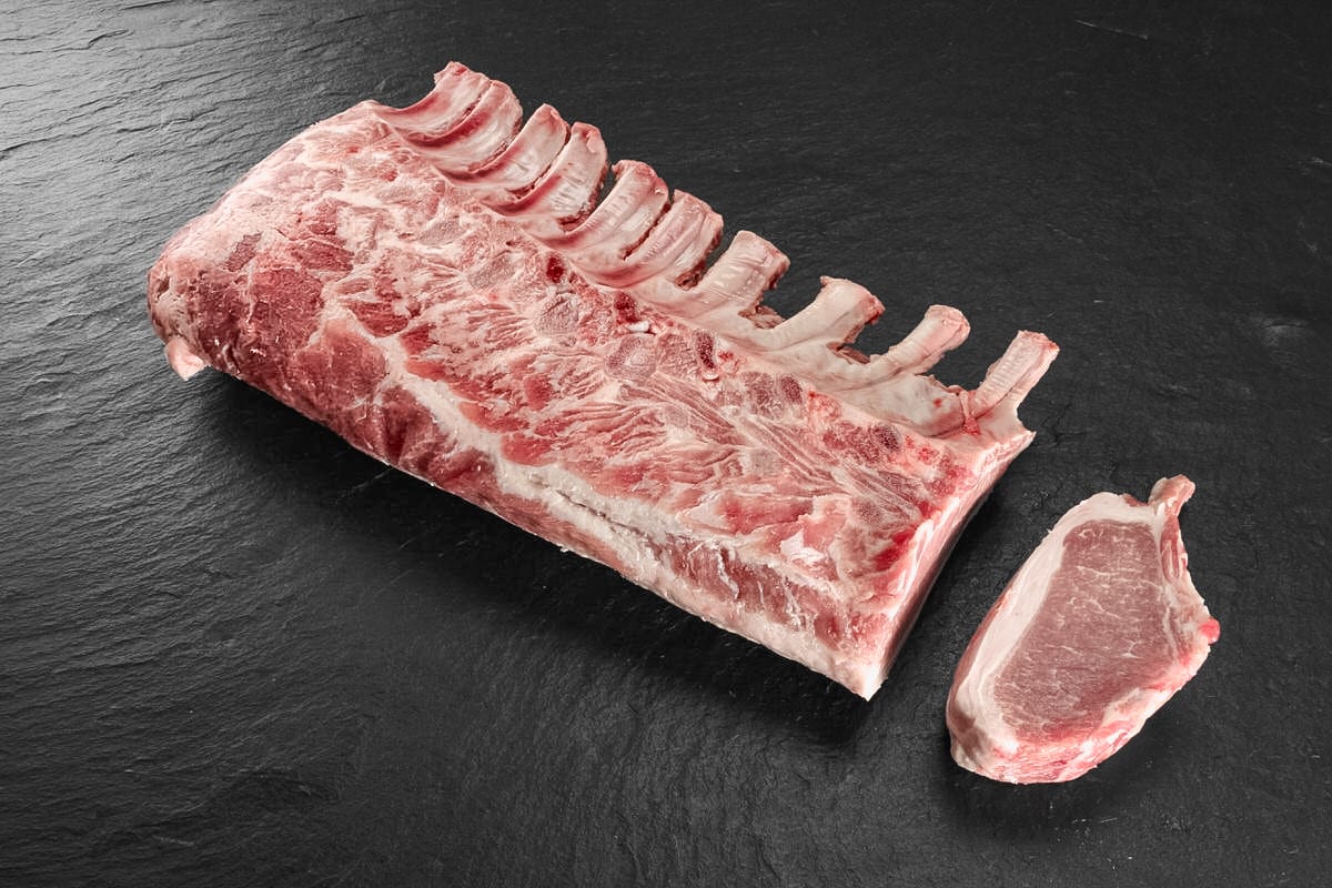 Pata Negra Kotelett "Bellota" am Stück