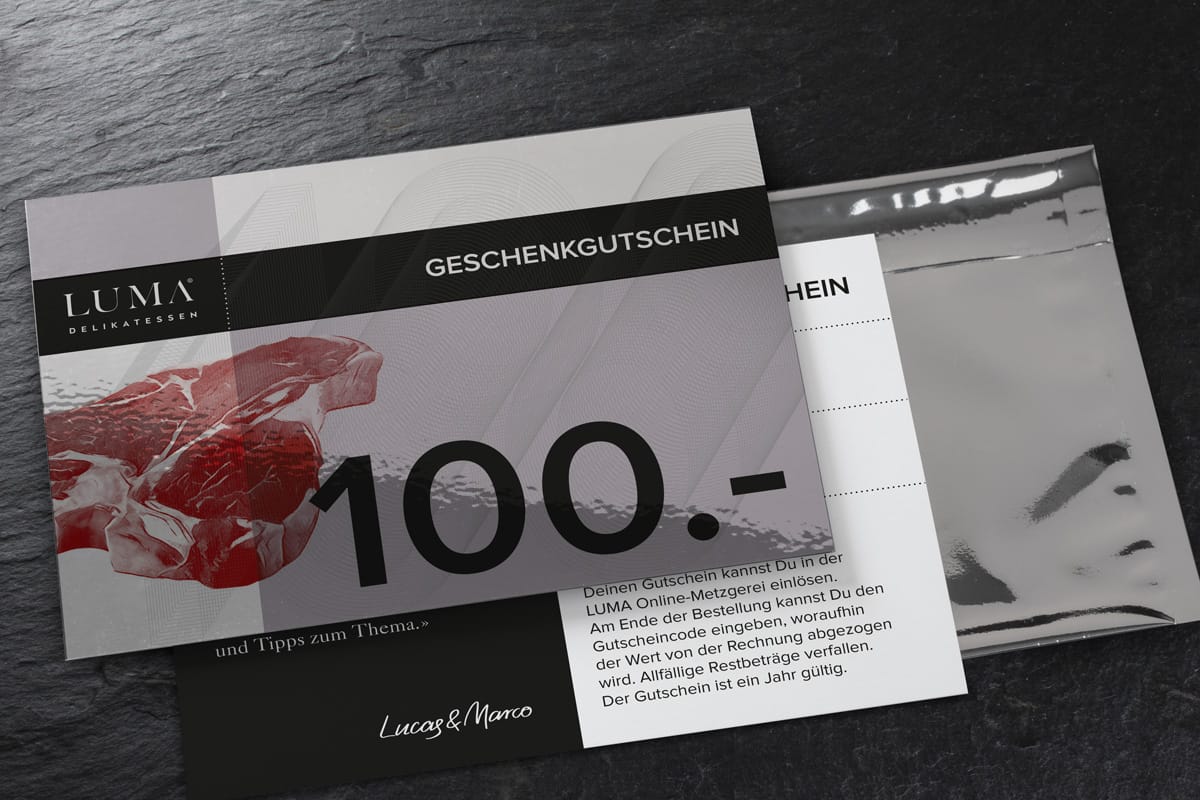Gutschein CHF 100