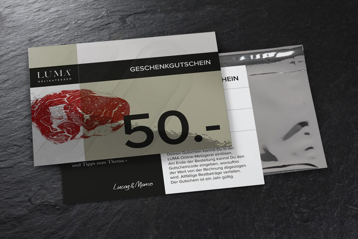 Chèque cadeau CHF 50