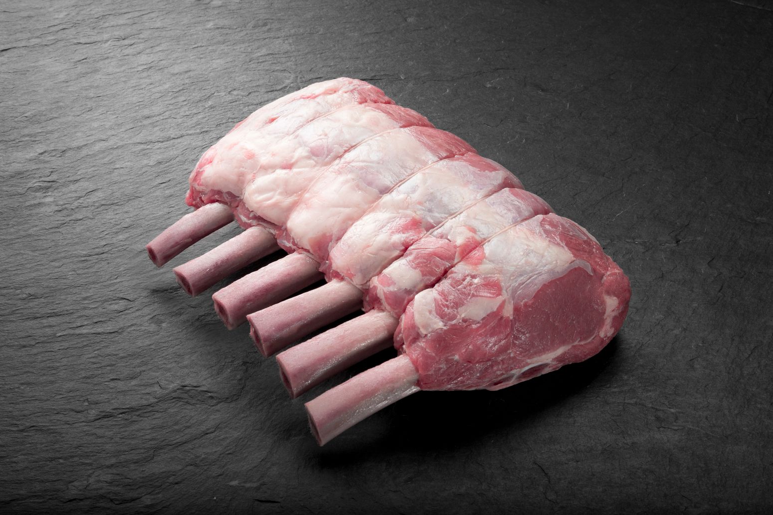 Handselected Swiss Veal Kotelett am Stück "gross"