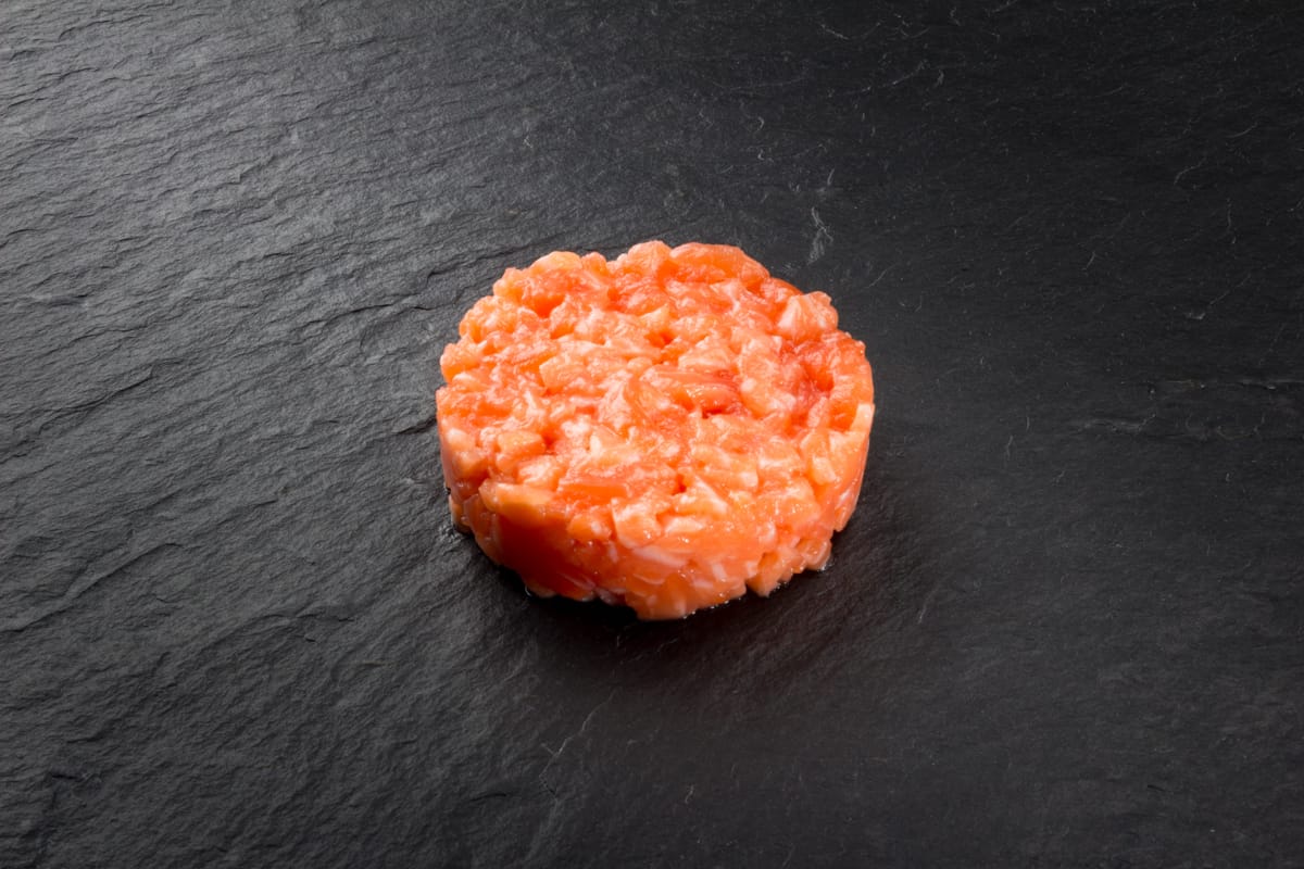 Salmon Tatar
