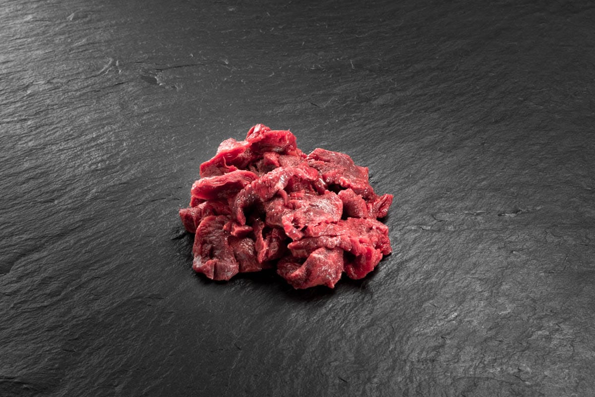 Emincé filet de bœuf suisse