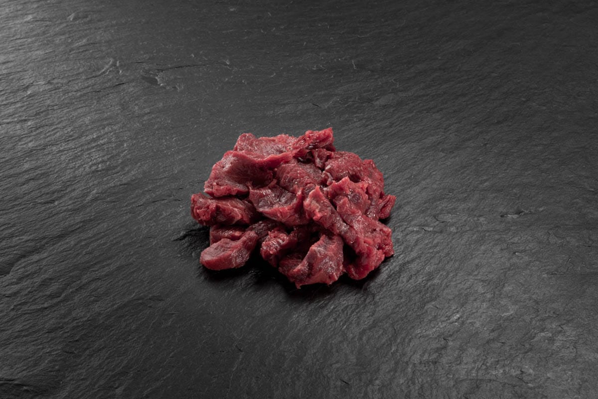 Irish Beef Filet Geschnetzeltes