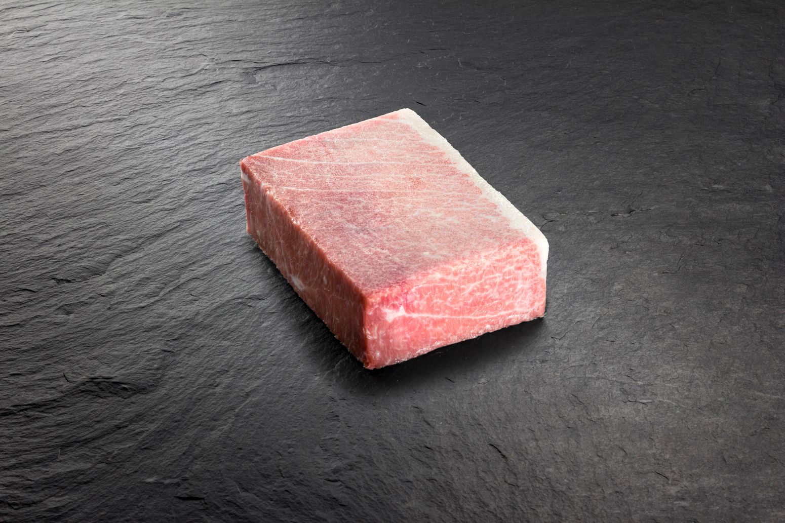 Otoro Tuna Belly Sushi and Sashimi Filet "Saku"