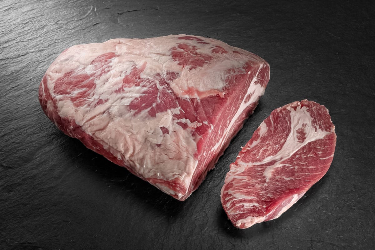 Pata Negra Hals "Bellota" am Stück