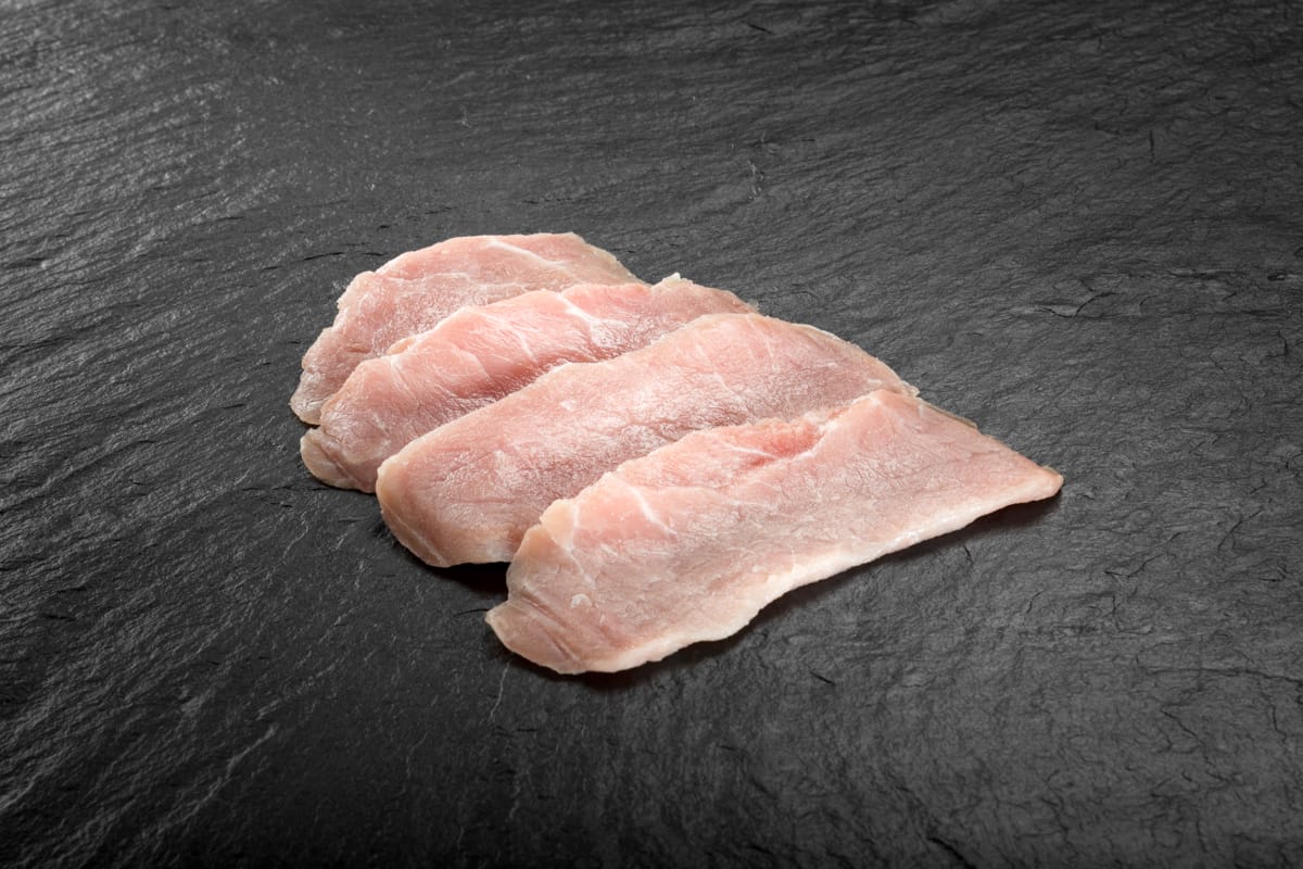 Côte filet de porc Handselected Swiss pour fondue chinoise