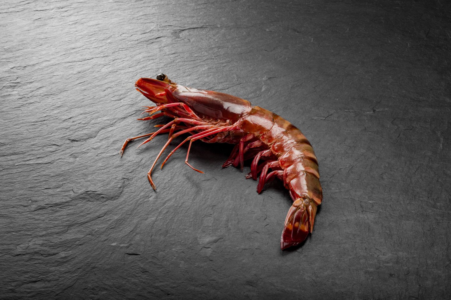 Crevettes géantes Black Tiger Entières