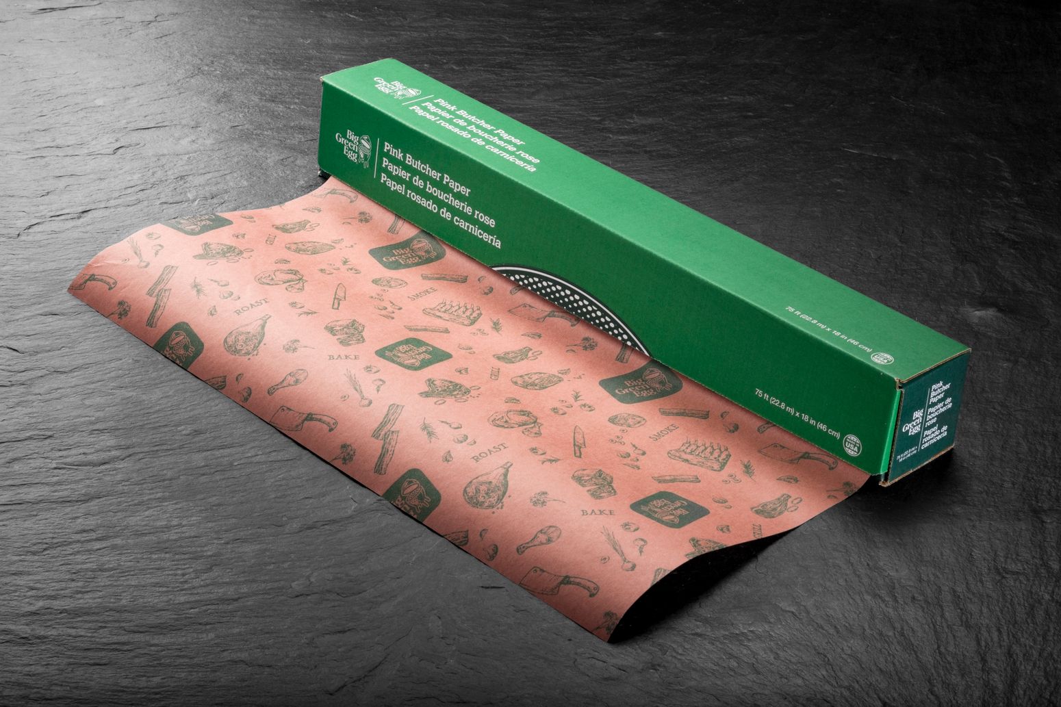 Papier de boucherie Big Green Egg