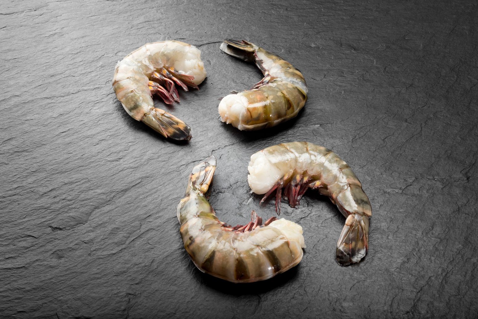 Crevettes géantes tigrées Black Tiger