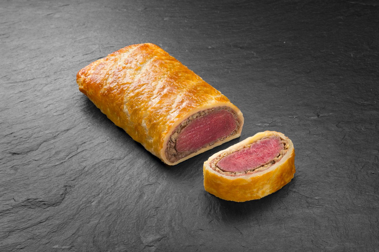 Rindsfilet im Teig "Wellington"