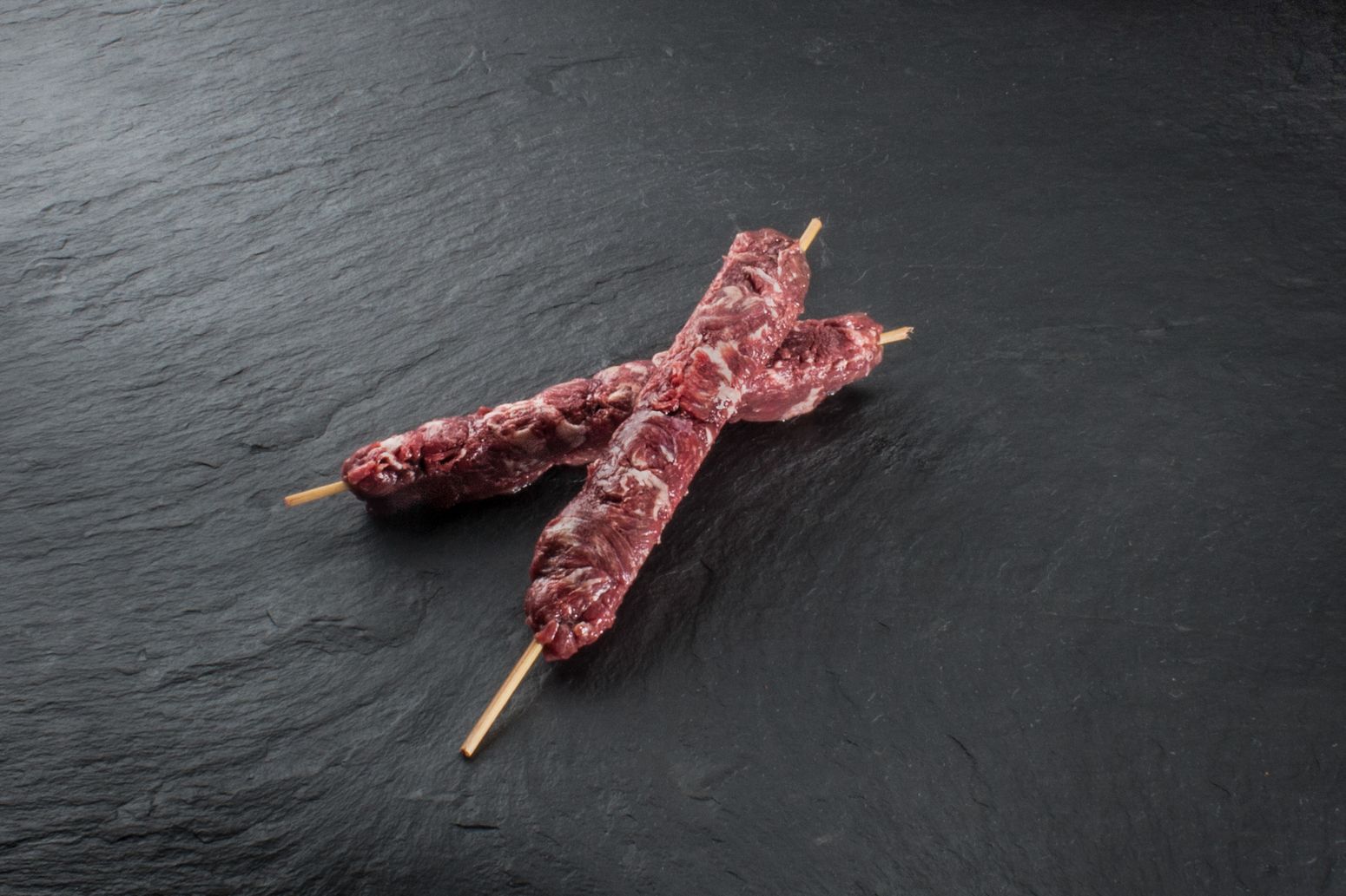 Brochette flambeau de bœuf suisse