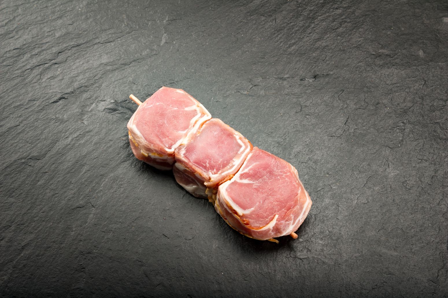 Brochette de Filet Mignon de Porc suisse handselected