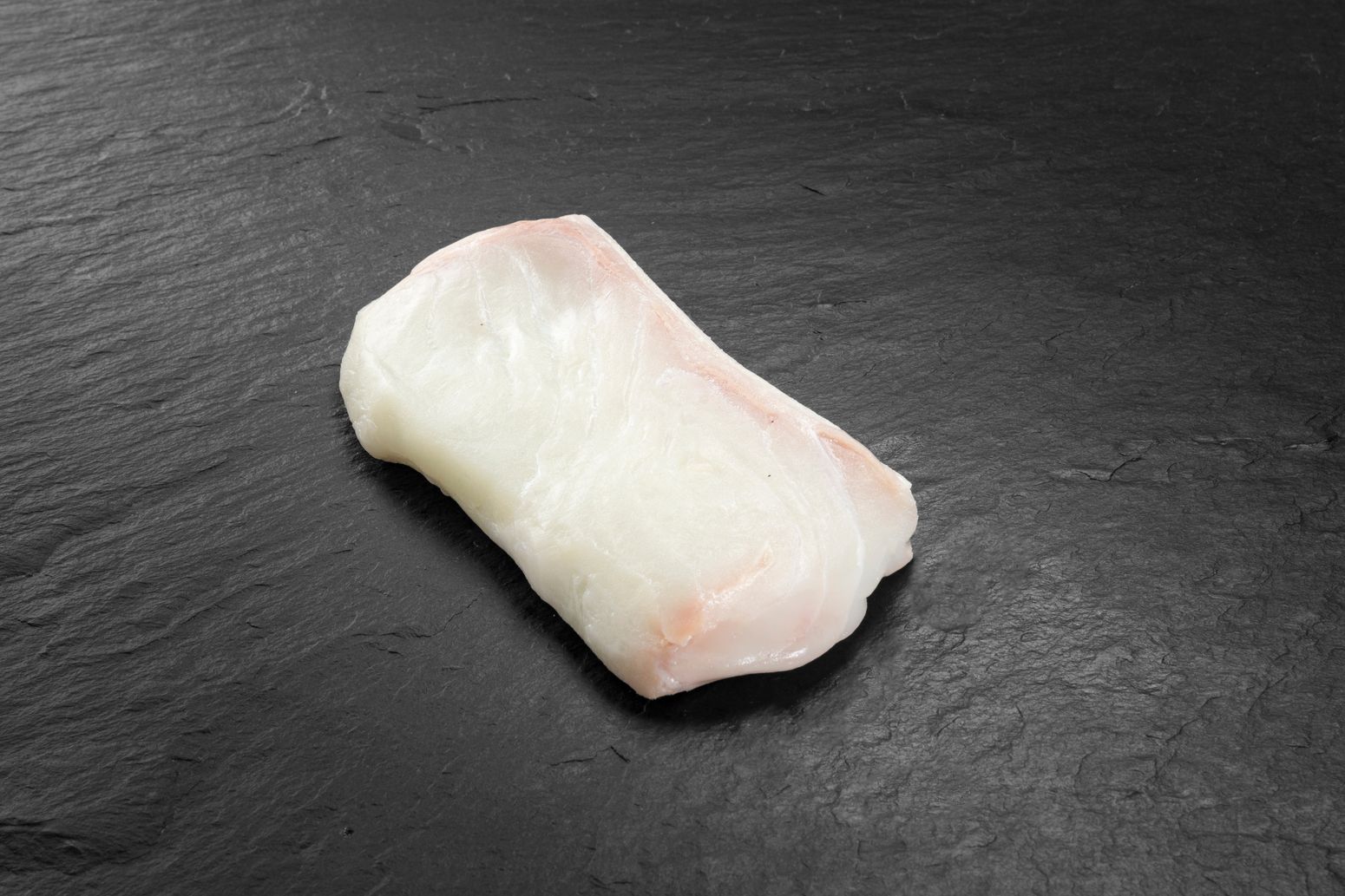 Steak de flétan avec peau