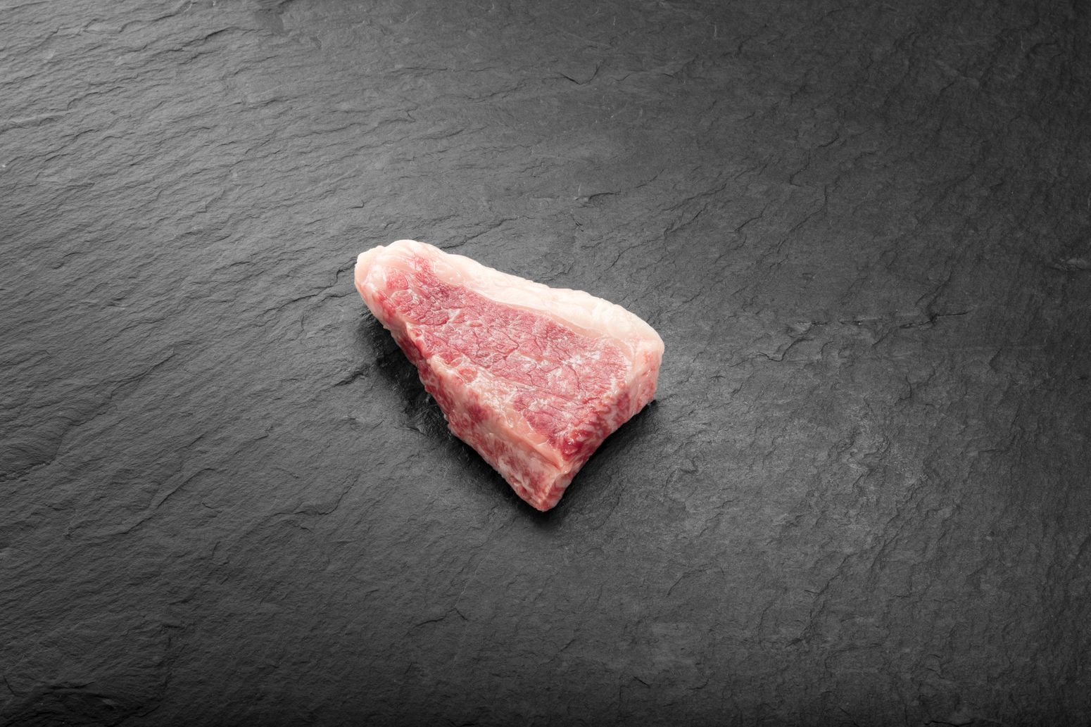 Steak de bœuf japonais de Kobe morceau de 2ème catégorie