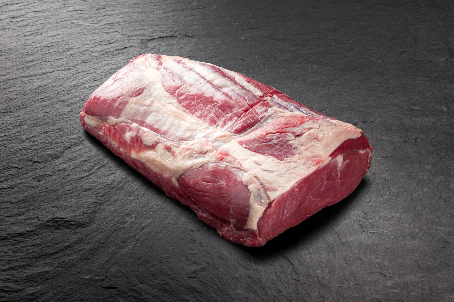 Handselected Swiss Veal Hohrücken am Stück