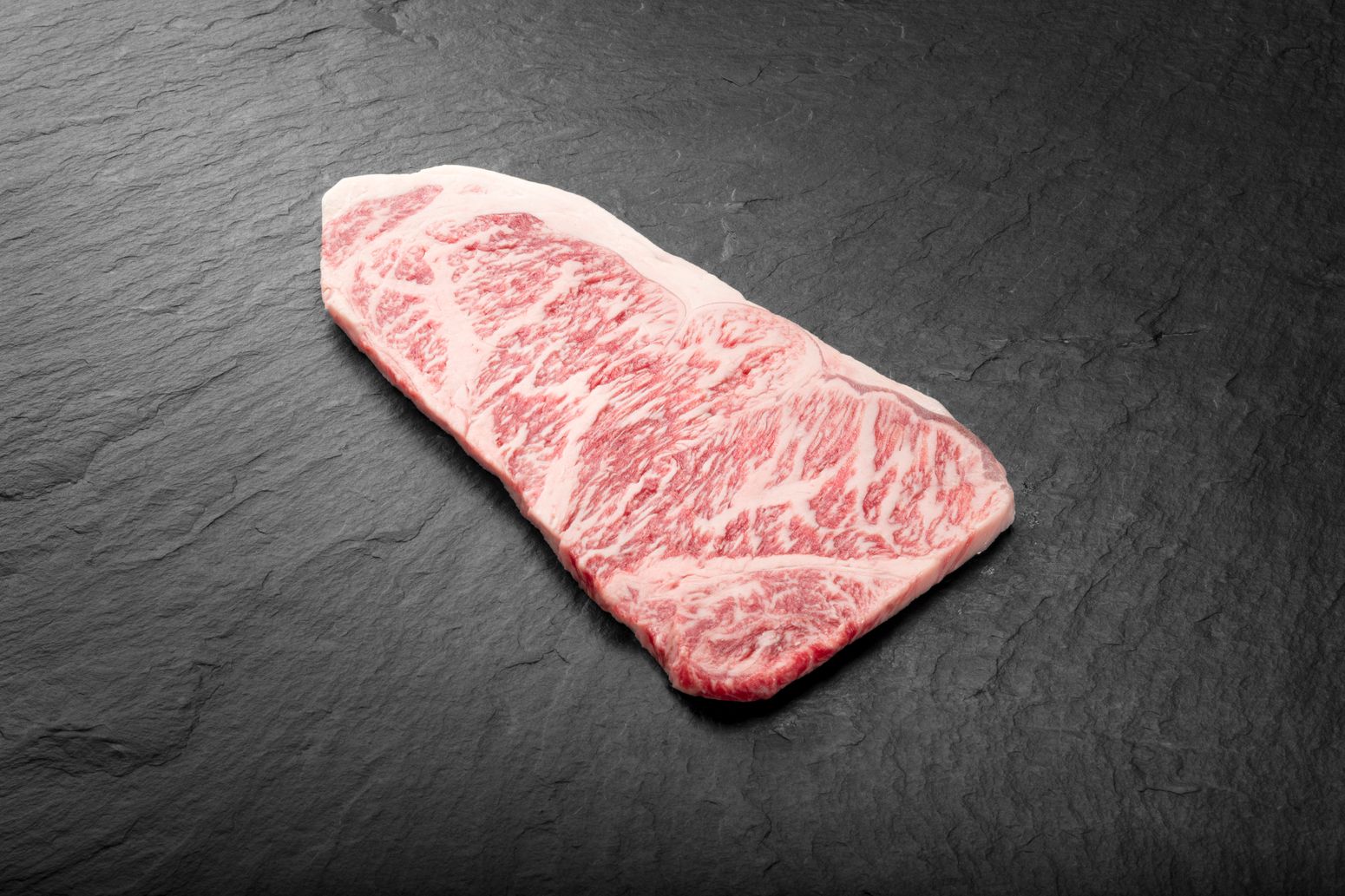 Entrecôte japonaise originale Wagyu A4 "Teppanyaki Cut" 