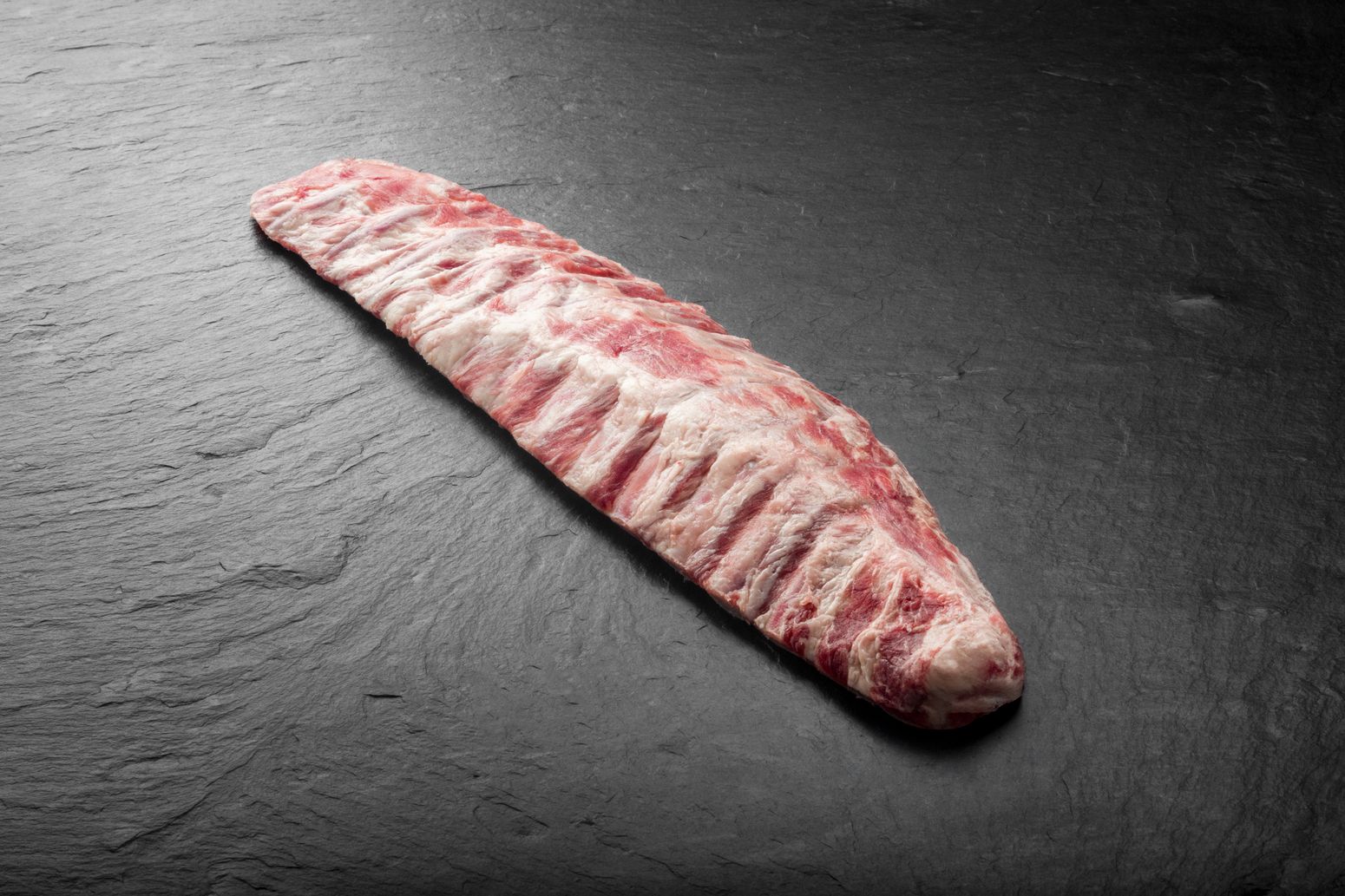 Petites côtes levées de porc Pata Negra "bellota"