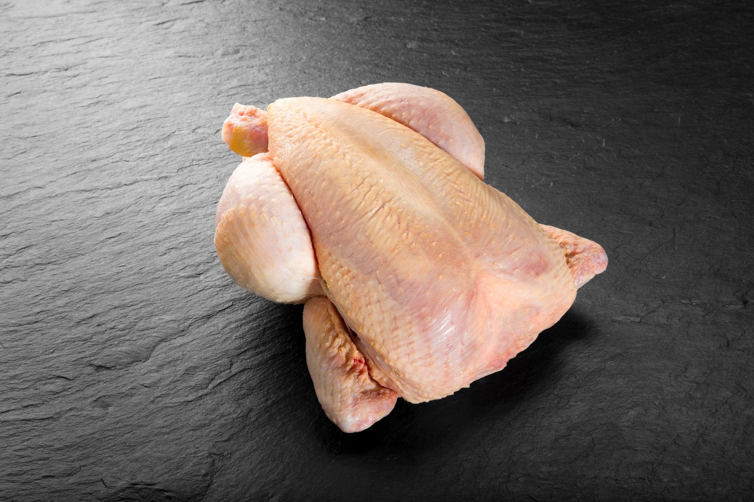 Poulet ribelmais entier