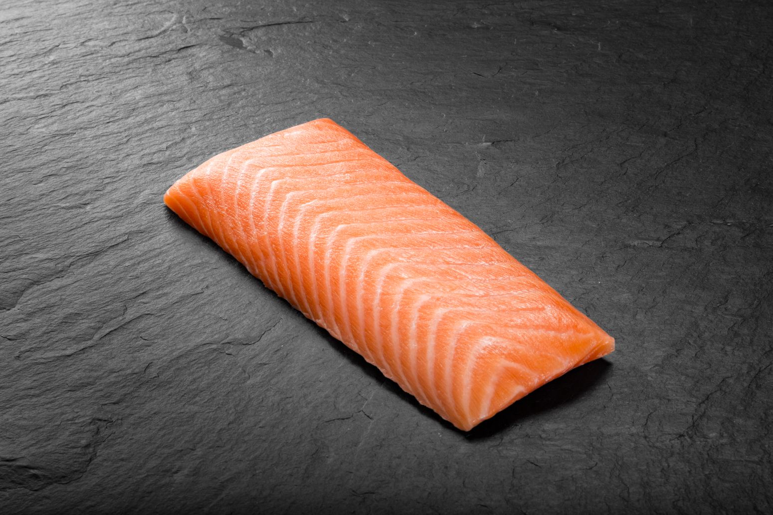 Salmon Sushi and Sashimi Filet "Saku"