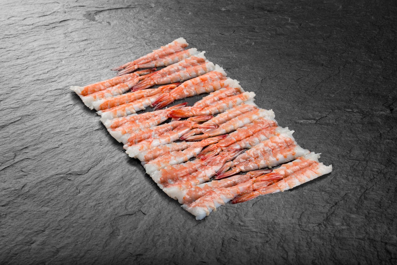 Crevettes blanches pour sushis ebi