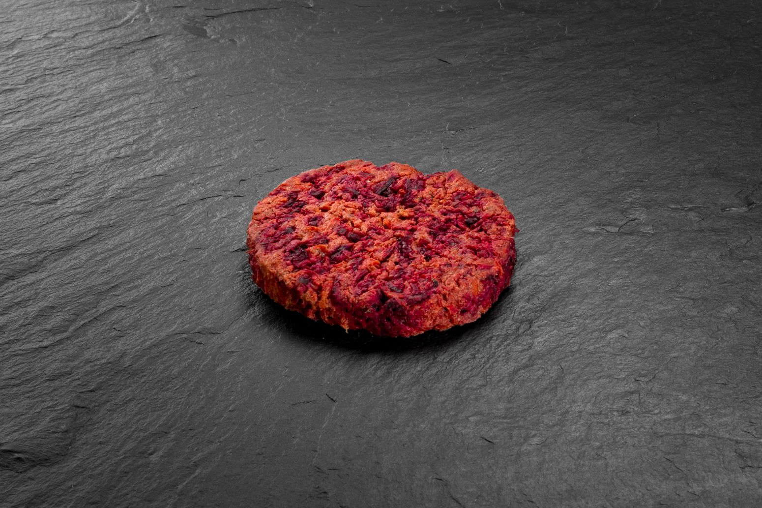 Steak haché végan à la carotte rouge