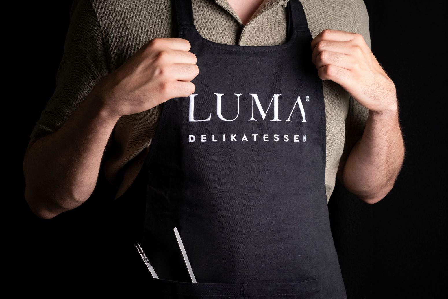 Tablier pour grillades LUMA