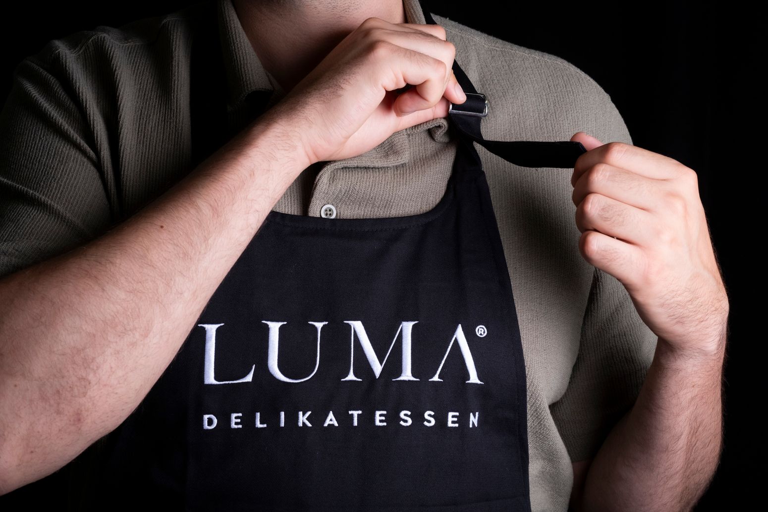 Tablier pour grillades LUMA
