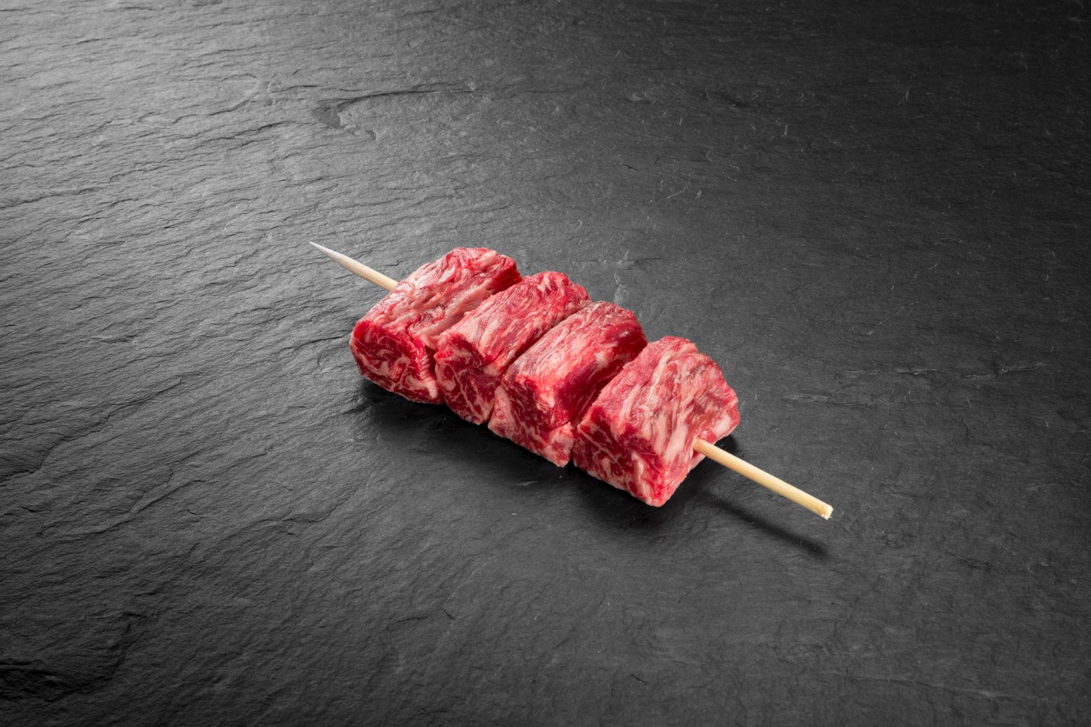 Brochette de filet de Wagyu japonais original