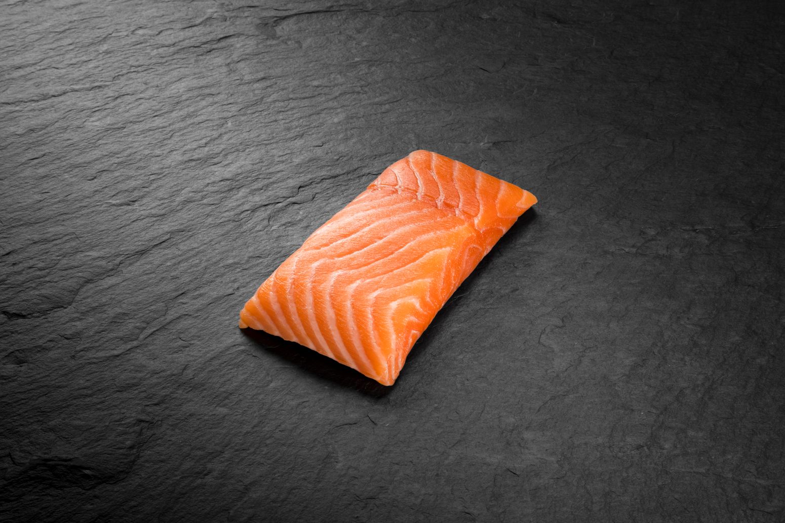 Salmon Steak Royal