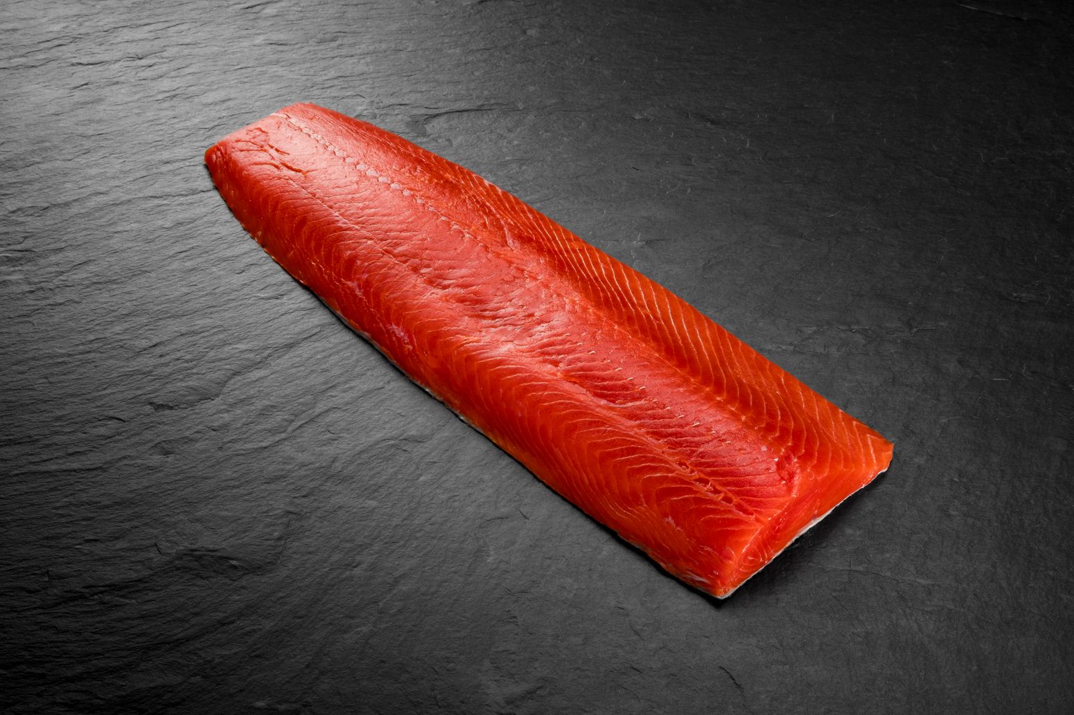 Filet entier de saumon sauvage sockeye