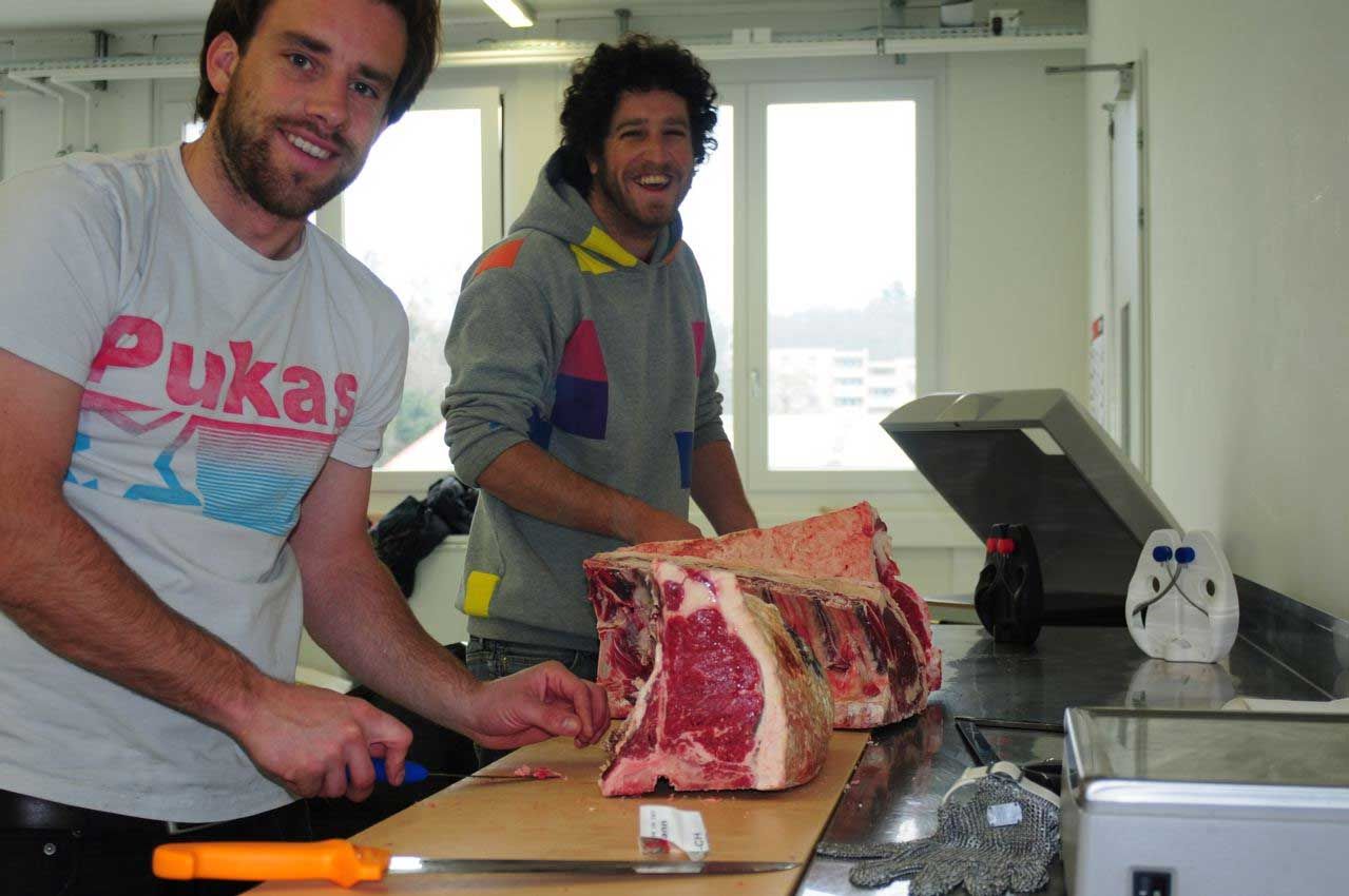 Metzgertisch und Vakuum Kopie