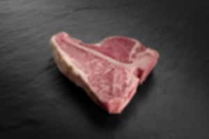 Steak porterhouse de bœuf espagnol charra