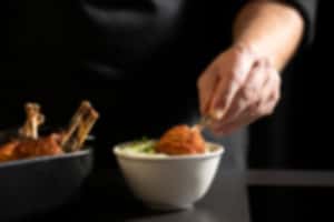 Chicken-Drummer-Sauce