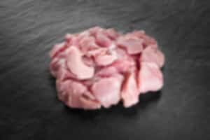 Handselected Swiss Veal Geschnetzeltes