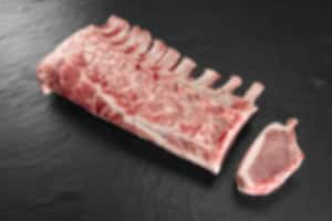 Côtelette de porc pata negra “bellota” entier