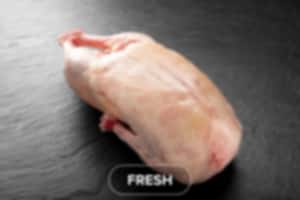 L'oie Ribelmais frais