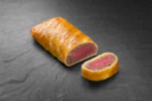 Filet de bœuf en pâte "Wellington"