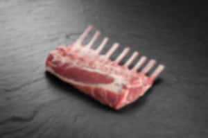 Rack d'agneau irlandais